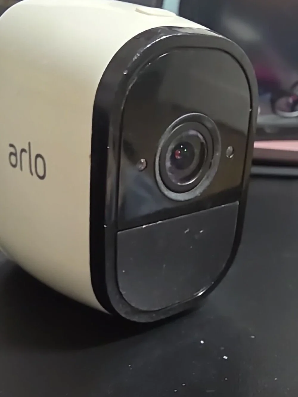 Arlo Pro 4 Spotlight Wireless Security Camera - White